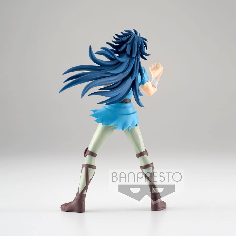 SAINT SEIYA COSMO MEMOIR GEMINI KANON 18CM STATUA FIGURE BANPRESTO