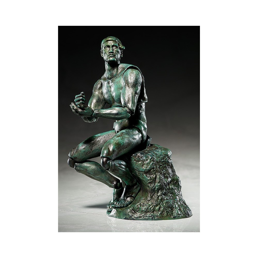 THE THINKER TABLE MUSEUM FIGMA ACTION FIGURE FREEING