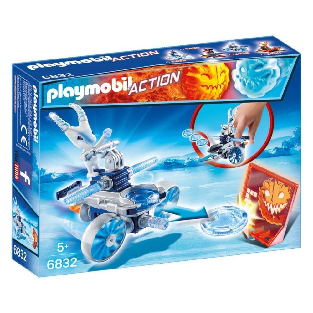 PLAYMOBIL ACTION GAME Sottozero Sp.Jet Lanciadischi