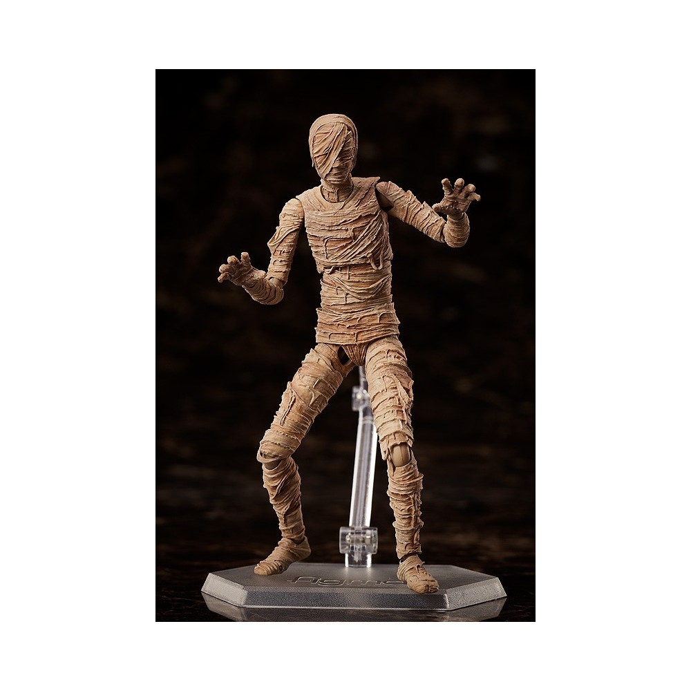 TUTANKHAMUN MUMMY DELUXE TABLE MUSEUM FIGMA ACTION FIGURE FREEING
