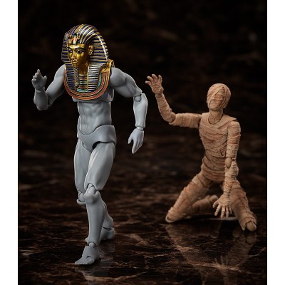 TUTANKHAMUN MUMMY DELUXE TABLE MUSEUM FIGMA ACTION FIGURE FREEING