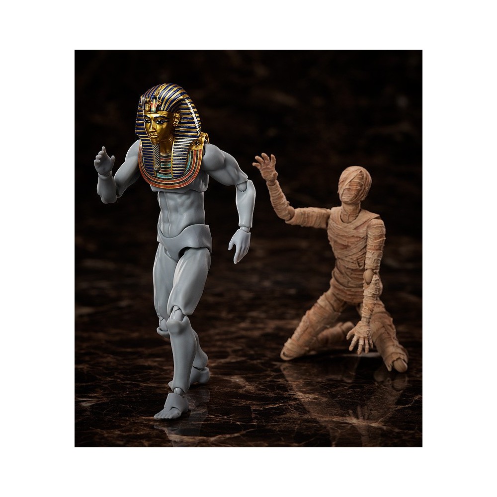TUTANKHAMUN MUMMY DELUXE TABLE MUSEUM FIGMA ACTION FIGURE FREEING