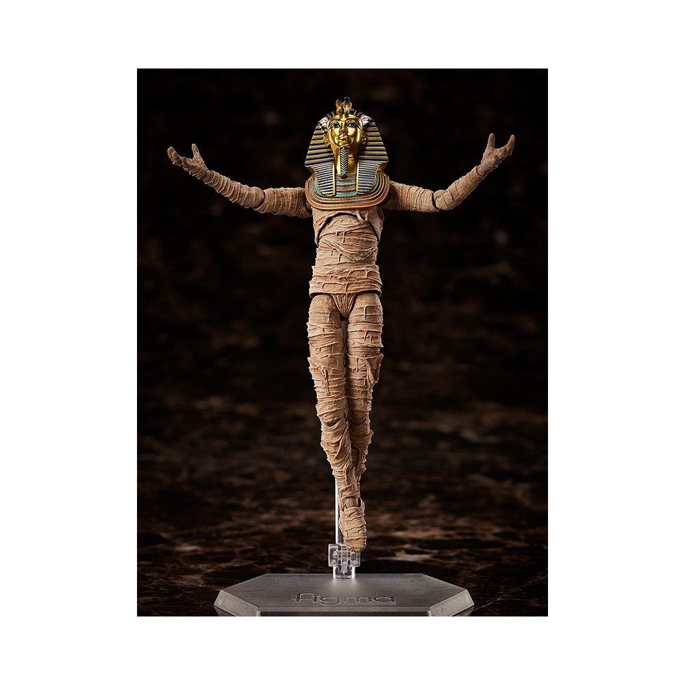 TUTANKHAMUN MUMMY DELUXE TABLE MUSEUM FIGMA ACTION FIGURE FREEING