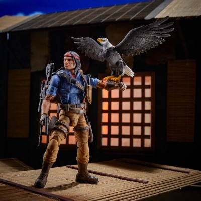 G.I. JOE CLASSIFIED SERIES SPIRIT IRON-KNIFE ACTION FIGURE HASBRO