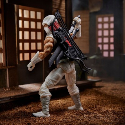 G.I. JOE CLASSIFIED SERIES STORM SHADOW ACTION FIGURE HASBRO