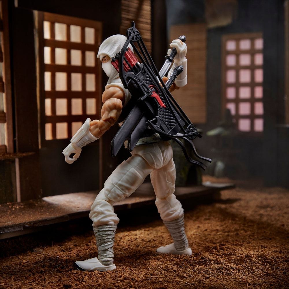 G.I. JOE CLASSIFIED SERIES STORM SHADOW ACTION FIGURE HASBRO