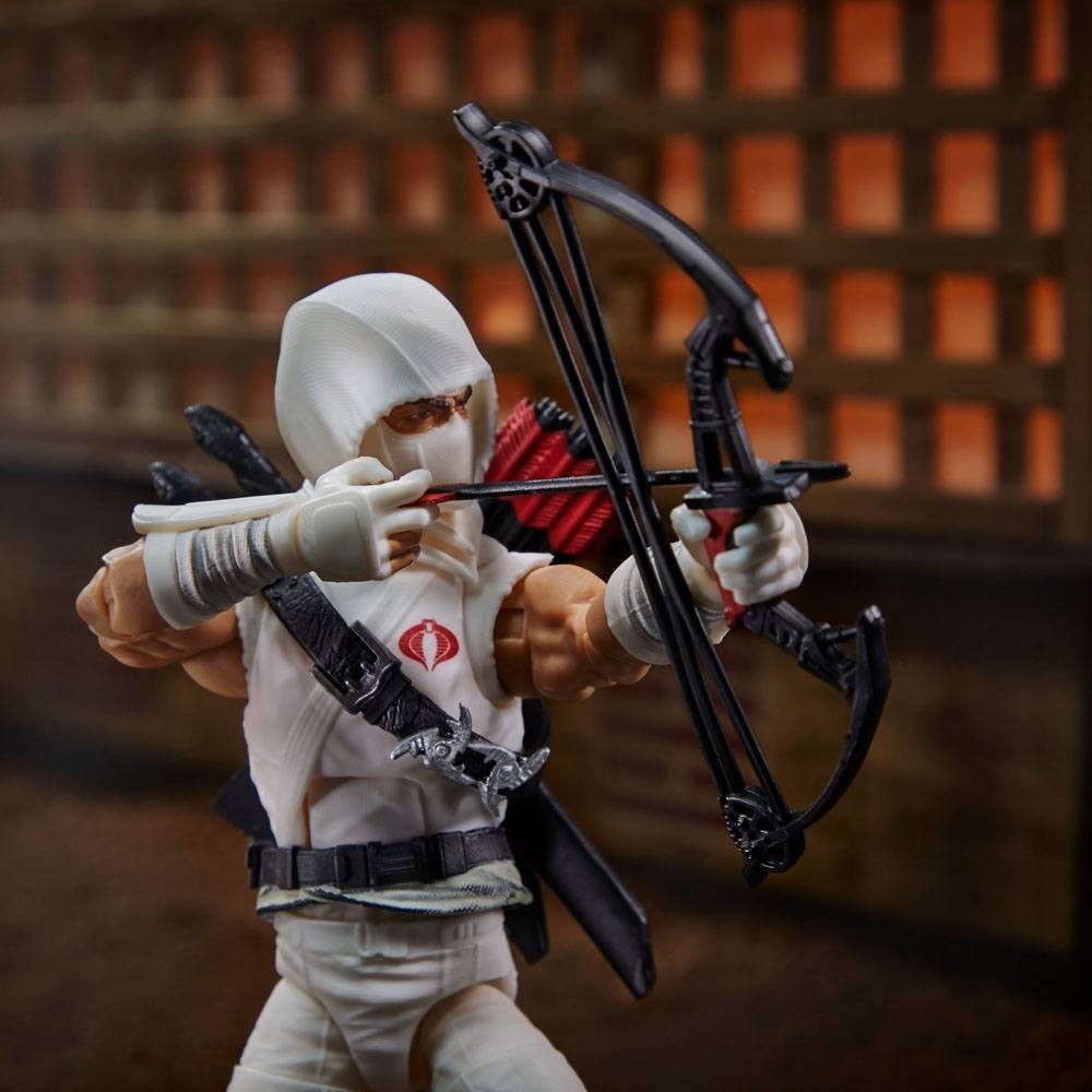 G.I. JOE CLASSIFIED SERIES STORM SHADOW ACTION FIGURE HASBRO