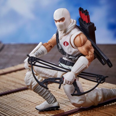 G.I. JOE CLASSIFIED SERIES STORM SHADOW ACTION FIGURE HASBRO