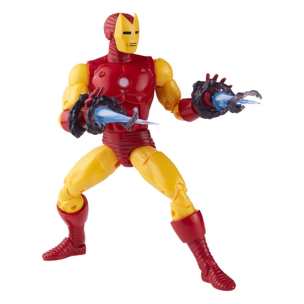 MARVEL LEGENDS 20TH ANNIVERSARY IRON MAN ACTION FIGURE HASBRO