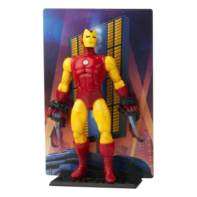 MARVEL LEGENDS 20TH ANNIVERSARY IRON MAN ACTION FIGURE HASBRO
