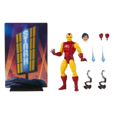 MARVEL LEGENDS 20TH ANNIVERSARY IRON MAN ACTION FIGURE HASBRO
