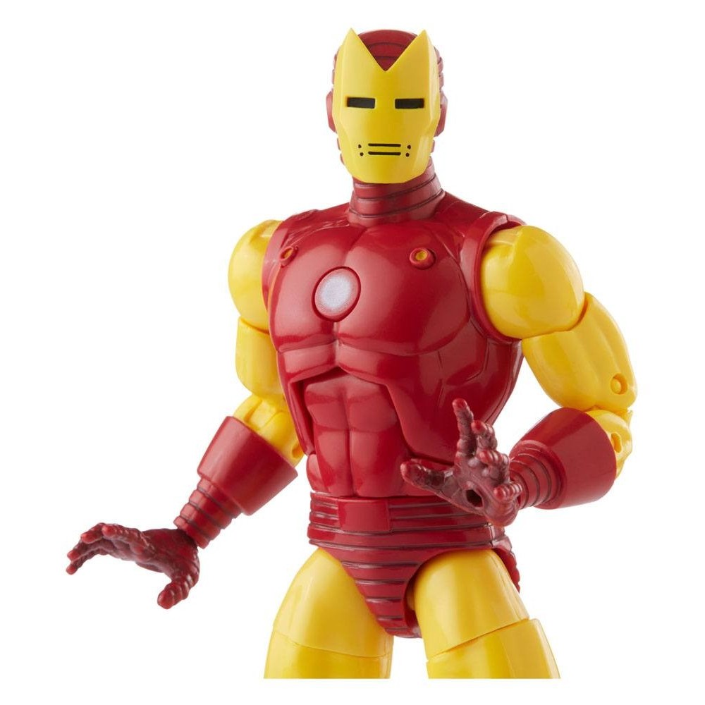 MARVEL LEGENDS 20TH ANNIVERSARY IRON MAN ACTION FIGURE HASBRO
