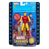 MARVEL LEGENDS 20TH ANNIVERSARY IRON MAN ACTION FIGURE HASBRO