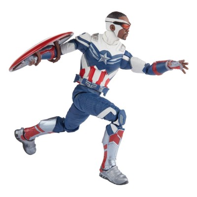 HASBRO MARVEL LEGENDS CAPTAIN AMERICA SAM WILSON AND STEVE ROGERS ACTION FIGURE