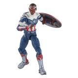 HASBRO MARVEL LEGENDS CAPTAIN AMERICA SAM WILSON AND STEVE ROGERS ACTION FIGURE