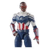 HASBRO MARVEL LEGENDS CAPTAIN AMERICA SAM WILSON AND STEVE ROGERS ACTION FIGURE