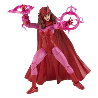 MARVEL LEGENDS RETRO COLLECTION SCARLET WITCH ACTION FIGURE HASBRO