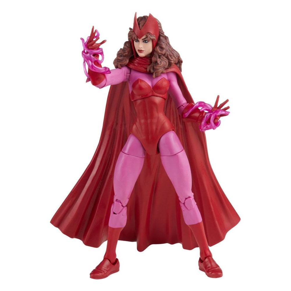 MARVEL LEGENDS RETRO COLLECTION SCARLET WITCH ACTION FIGURE HASBRO