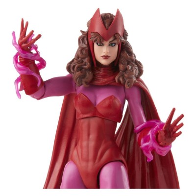 MARVEL LEGENDS RETRO COLLECTION SCARLET WITCH ACTION FIGURE HASBRO