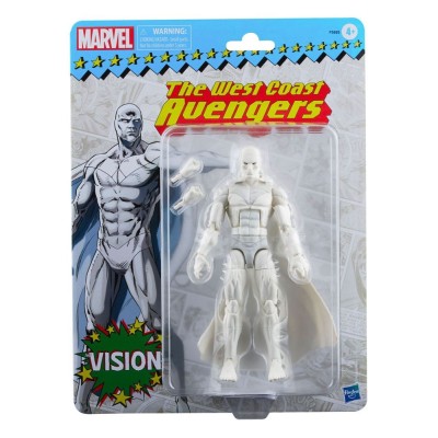 MARVEL LEGENDS RETRO COLLECTION VISION ACTION FIGURE HASBRO