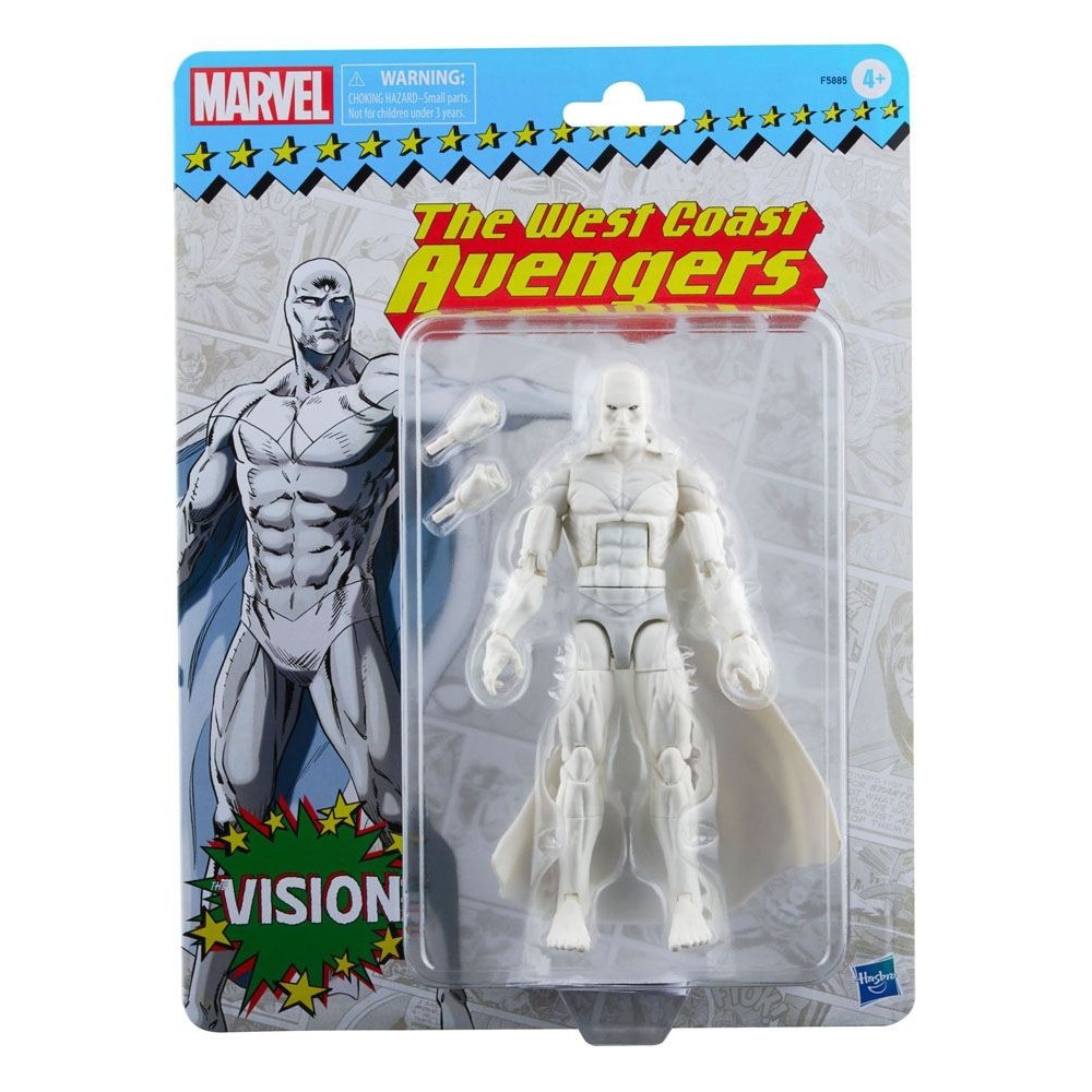 MARVEL LEGENDS RETRO COLLECTION VISION ACTION FIGURE HASBRO