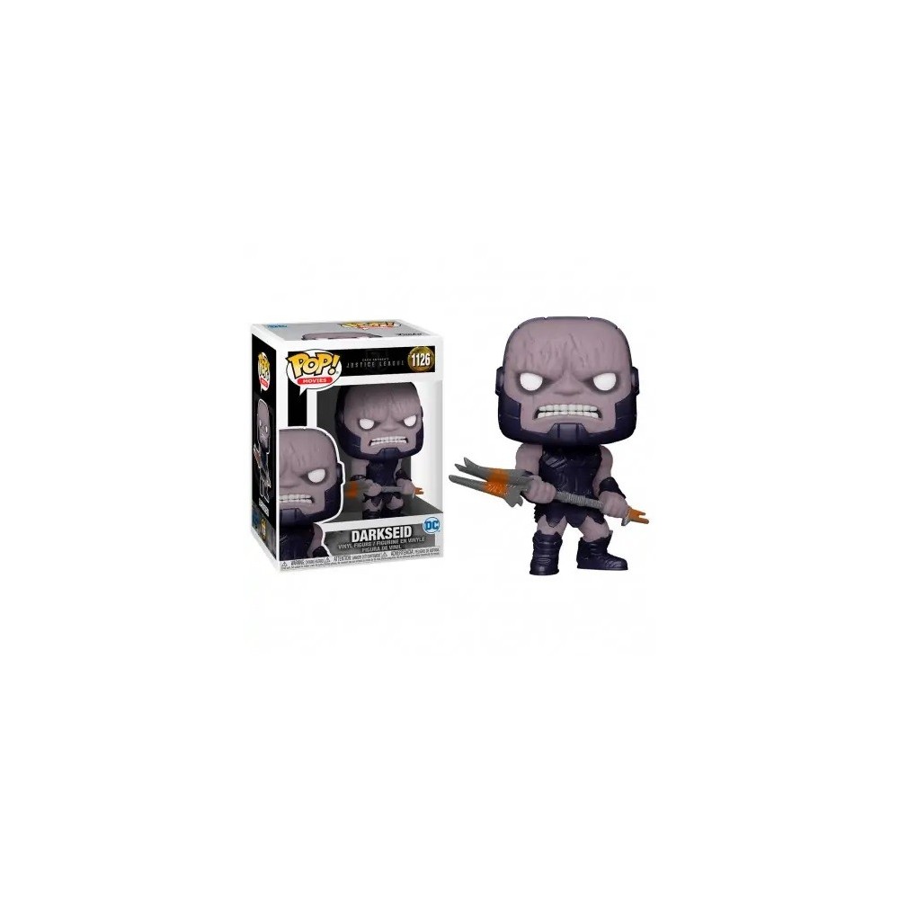 FUNKO FUNKO POP! ZACK SNYDER'S JUSTICE LEAGUE DARKSEID BOBBLE HEAD FIGURE