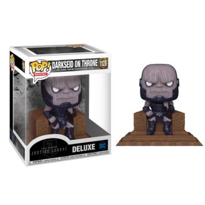 FUNKO FUNKO POP! ZACK SNYDER'S JUSTICE LEAGUE DARKSEID ON THRONE DELUXE BOBBLE HEAD FIGURE