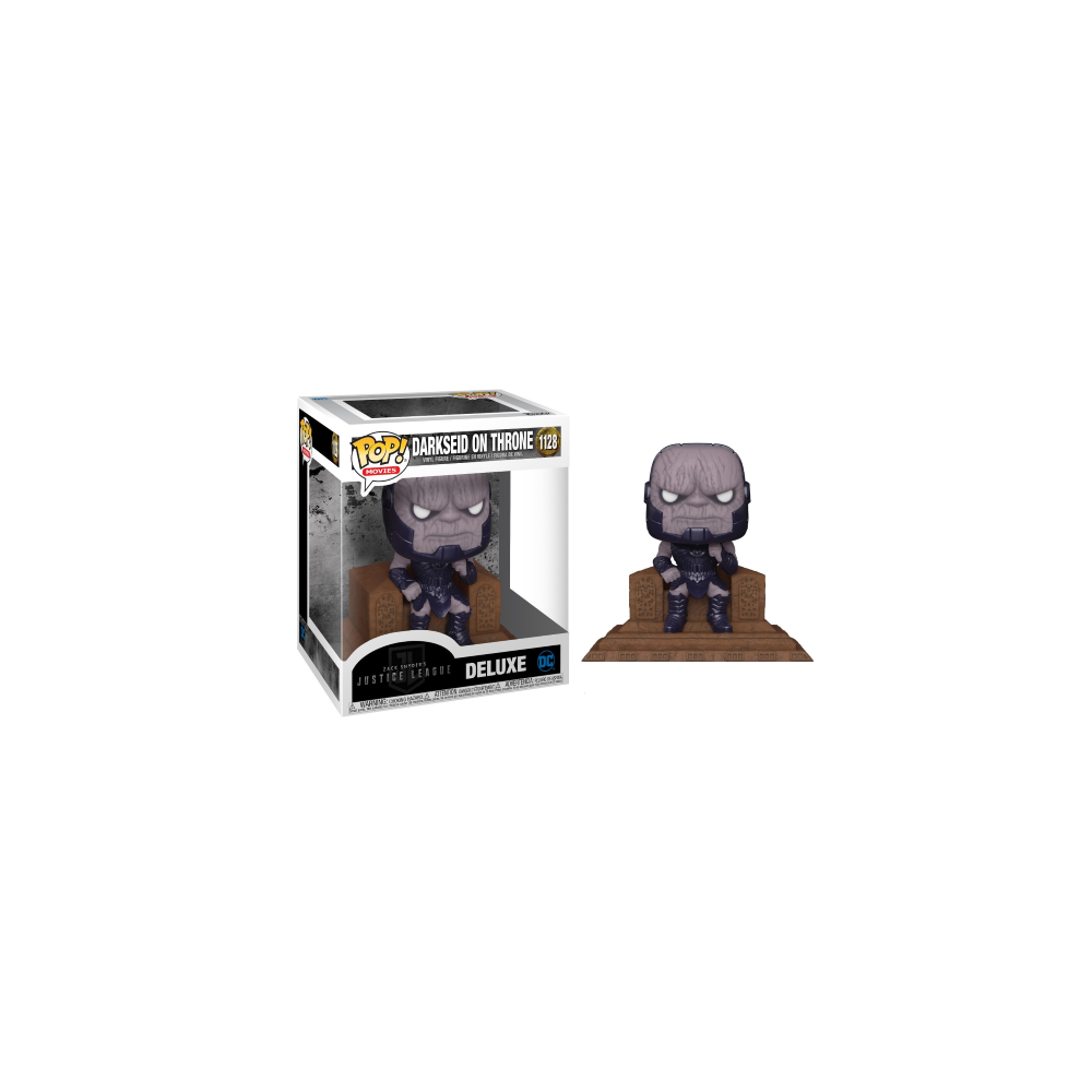 FUNKO FUNKO POP! ZACK SNYDER'S JUSTICE LEAGUE DARKSEID ON THRONE DELUXE BOBBLE HEAD FIGURE