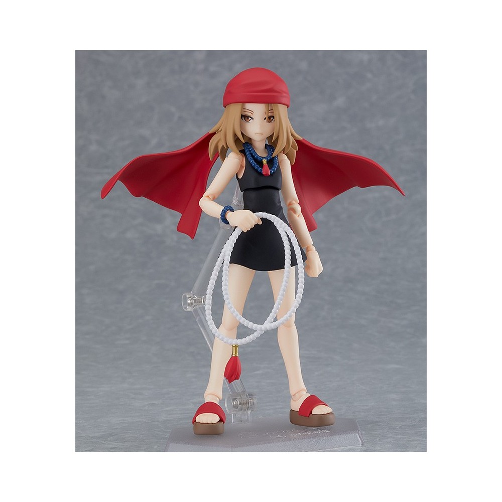 MAX FACTORY SHAMAN KING ANNA KYOYAMA FIGMA ACTION FIGURE