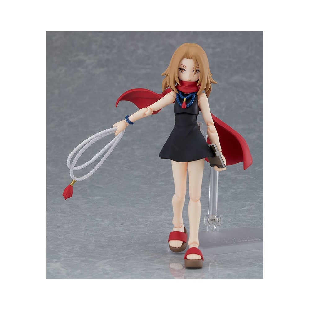 MAX FACTORY SHAMAN KING ANNA KYOYAMA FIGMA ACTION FIGURE