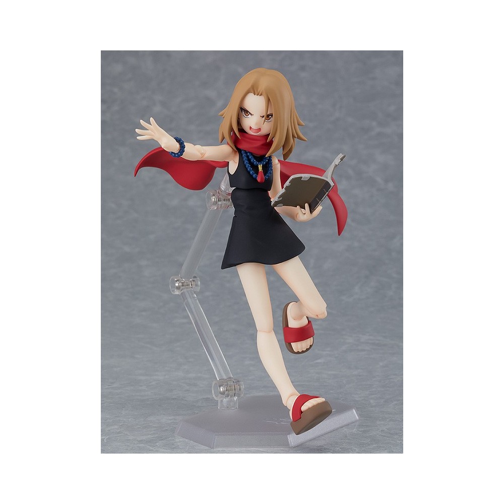 MAX FACTORY SHAMAN KING ANNA KYOYAMA FIGMA ACTION FIGURE