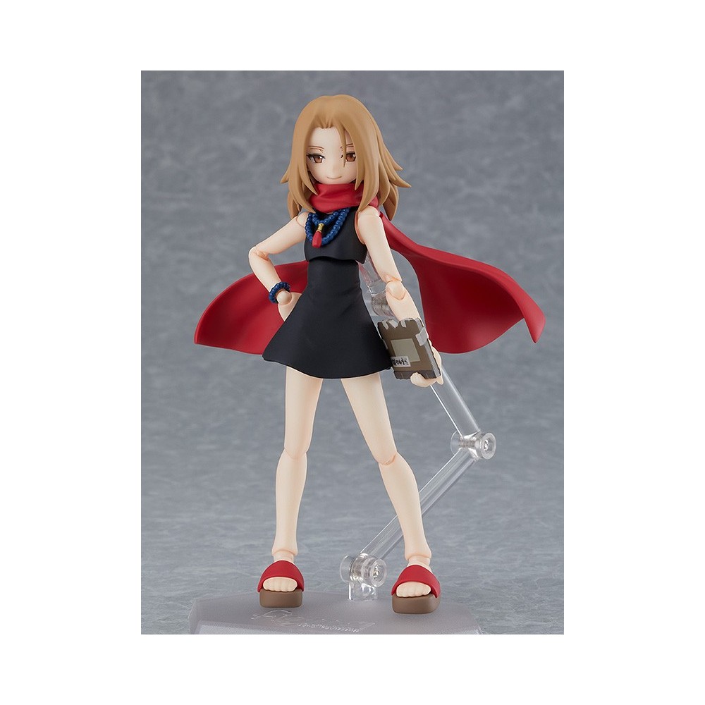 MAX FACTORY SHAMAN KING ANNA KYOYAMA FIGMA ACTION FIGURE