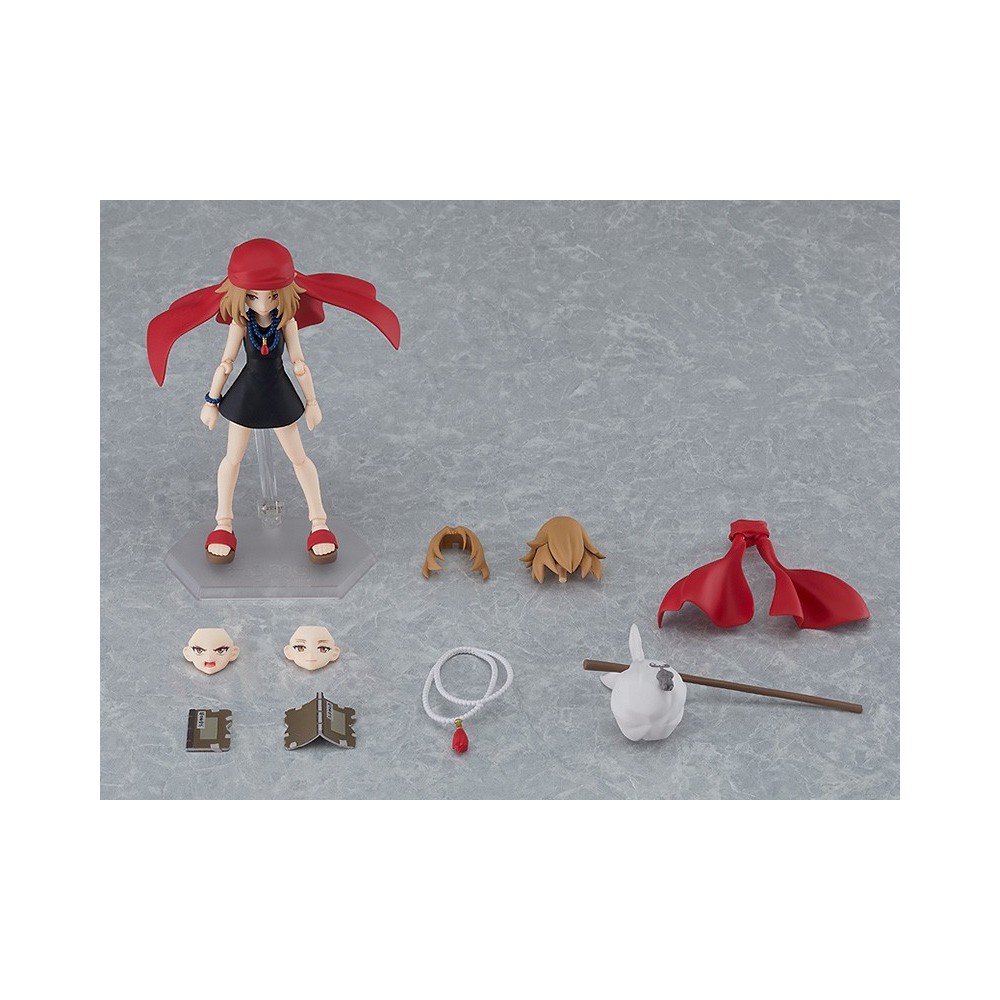 MAX FACTORY SHAMAN KING ANNA KYOYAMA FIGMA ACTION FIGURE