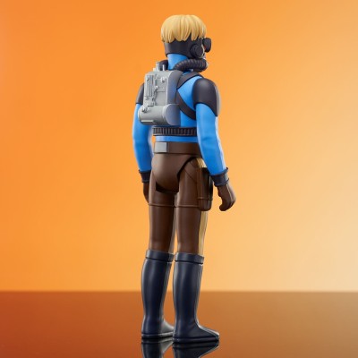 DIAMOND SELECT STAR WARS LUKE SKYWALKER CONCEPT 30CM JUMBO ACTION FIGURE