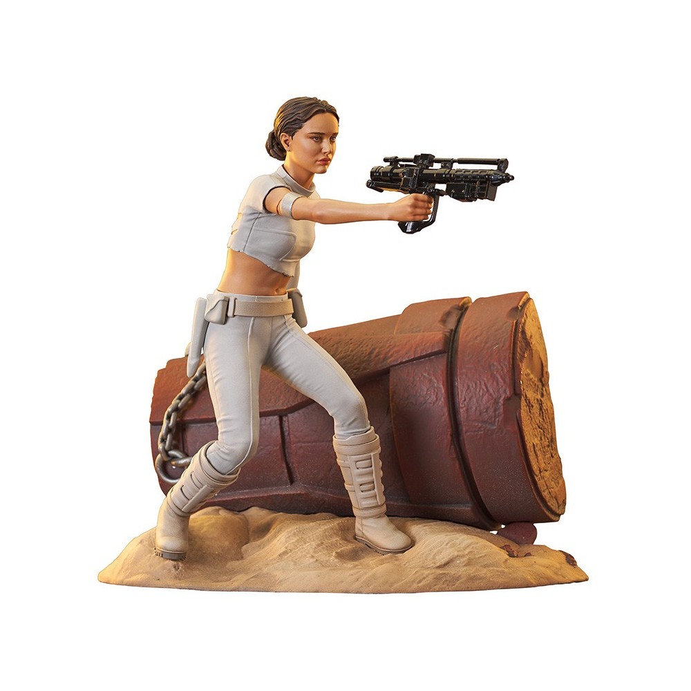 GENTLE GIANT STAR WARS THE CLONE WARS PADME PREMIER COLLECTION STATUE FIGURE