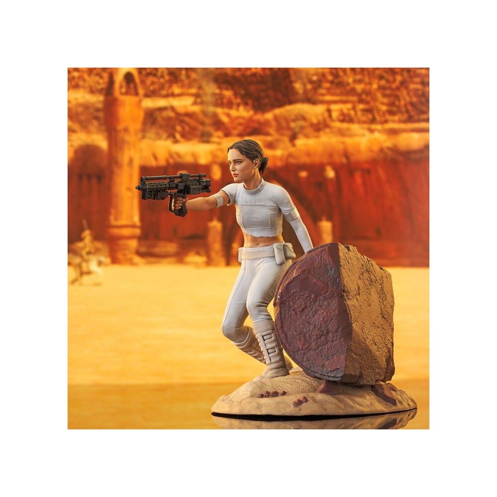 STAR WARS THE CLONE WARS PADME PREMIER COLLECTION STATUA FIGURE GENTLE GIANT