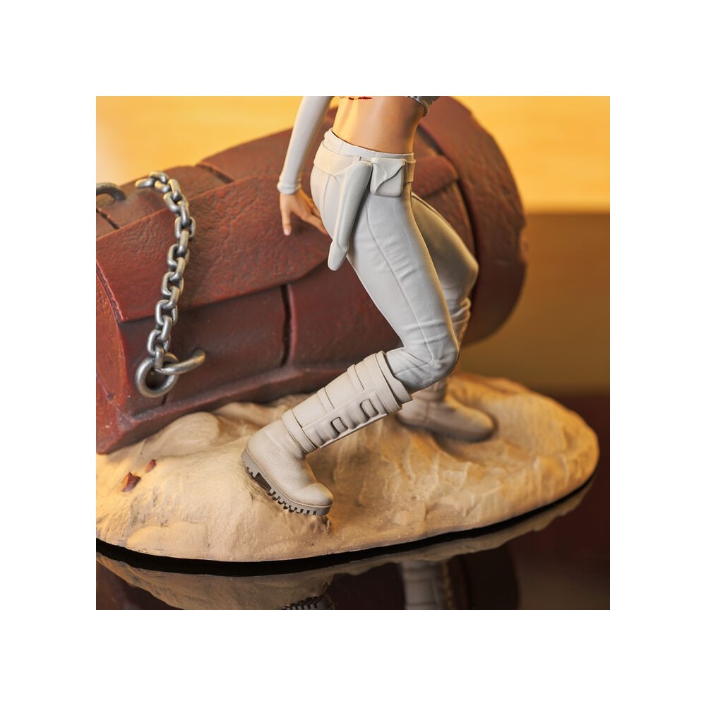 GENTLE GIANT STAR WARS THE CLONE WARS PADME PREMIER COLLECTION STATUE FIGURE