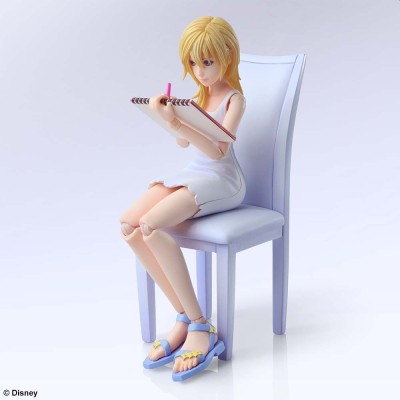 KINGDOM HEARTS III NAMINE BRING ARTS ACTION FIGURE SQUARE ENIX