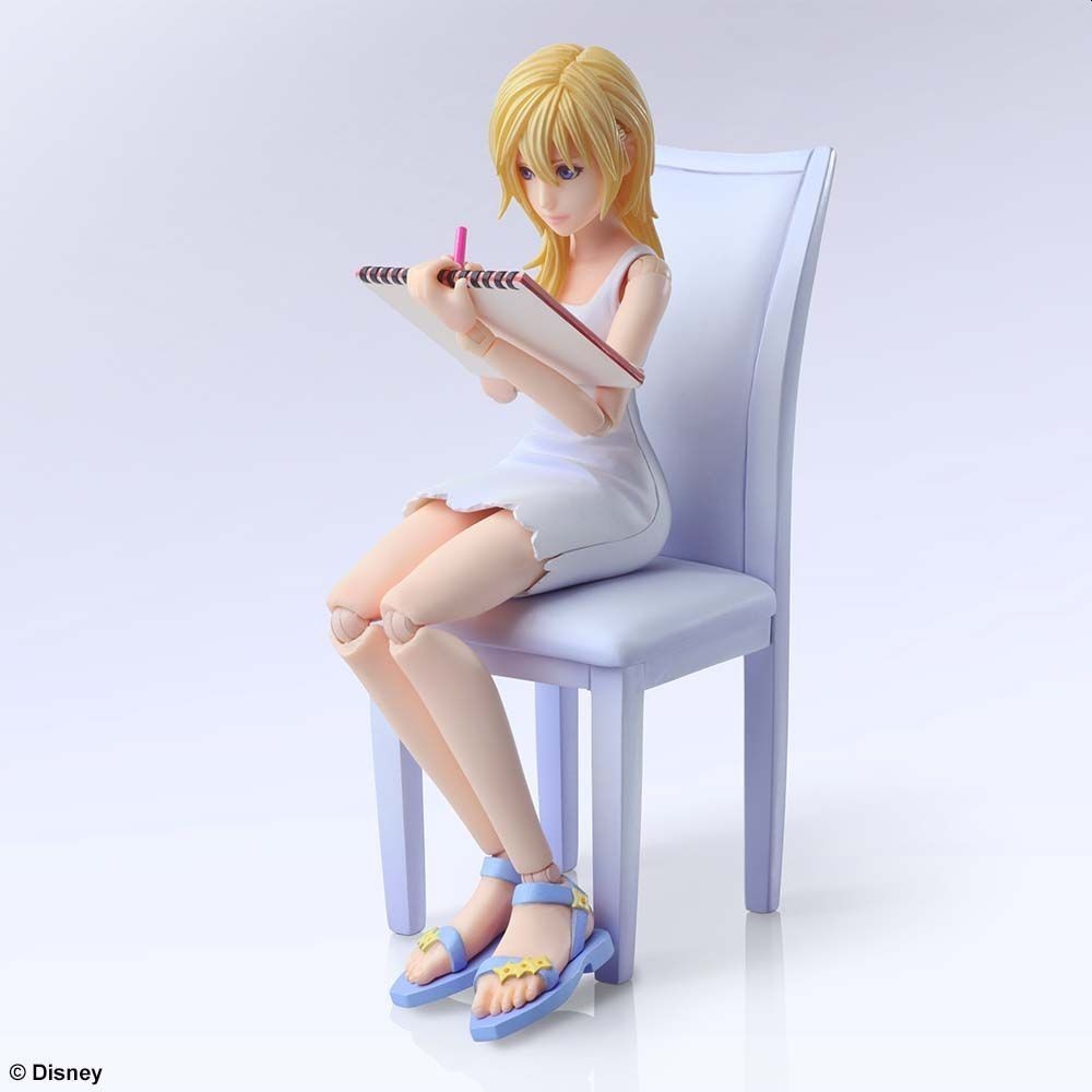 KINGDOM HEARTS III NAMINE BRING ARTS ACTION FIGURE SQUARE ENIX