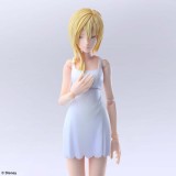 KINGDOM HEARTS III NAMINE BRING ARTS ACTION FIGURE SQUARE ENIX