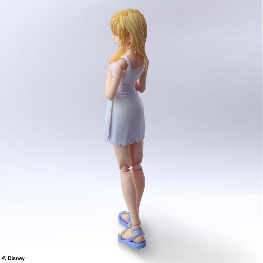 KINGDOM HEARTS III NAMINE BRING ARTS ACTION FIGURE SQUARE ENIX