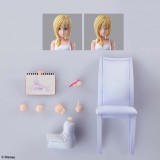 KINGDOM HEARTS III NAMINE BRING ARTS ACTION FIGURE SQUARE ENIX