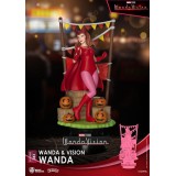 D-STAGE WANDAVISION WANDA SCARLET WITCH STATUA FIGURE DIORAMA BEAST KINGDOM
