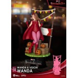 D-STAGE WANDAVISION WANDA SCARLET WITCH STATUA FIGURE DIORAMA BEAST KINGDOM