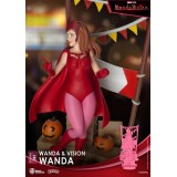 BEAST KINGDOM D-STAGE WANDAVISION WANDA SCARLET WITCH STATUE FIGURE DIORAMA
