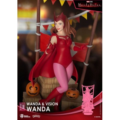 BEAST KINGDOM D-STAGE WANDAVISION WANDA SCARLET WITCH STATUE FIGURE DIORAMA