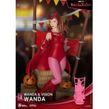 BEAST KINGDOM D-STAGE WANDAVISION WANDA SCARLET WITCH STATUE FIGURE DIORAMA