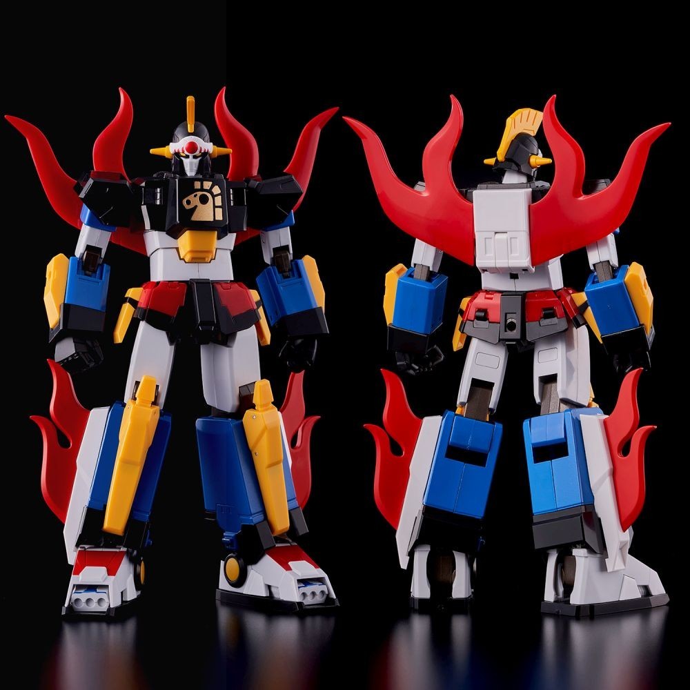 SENTINEL YATTODETAMAN DAIKYOJIN AND DAITENBA RIOBOT CALENDAR MAN ACTION FIGURE