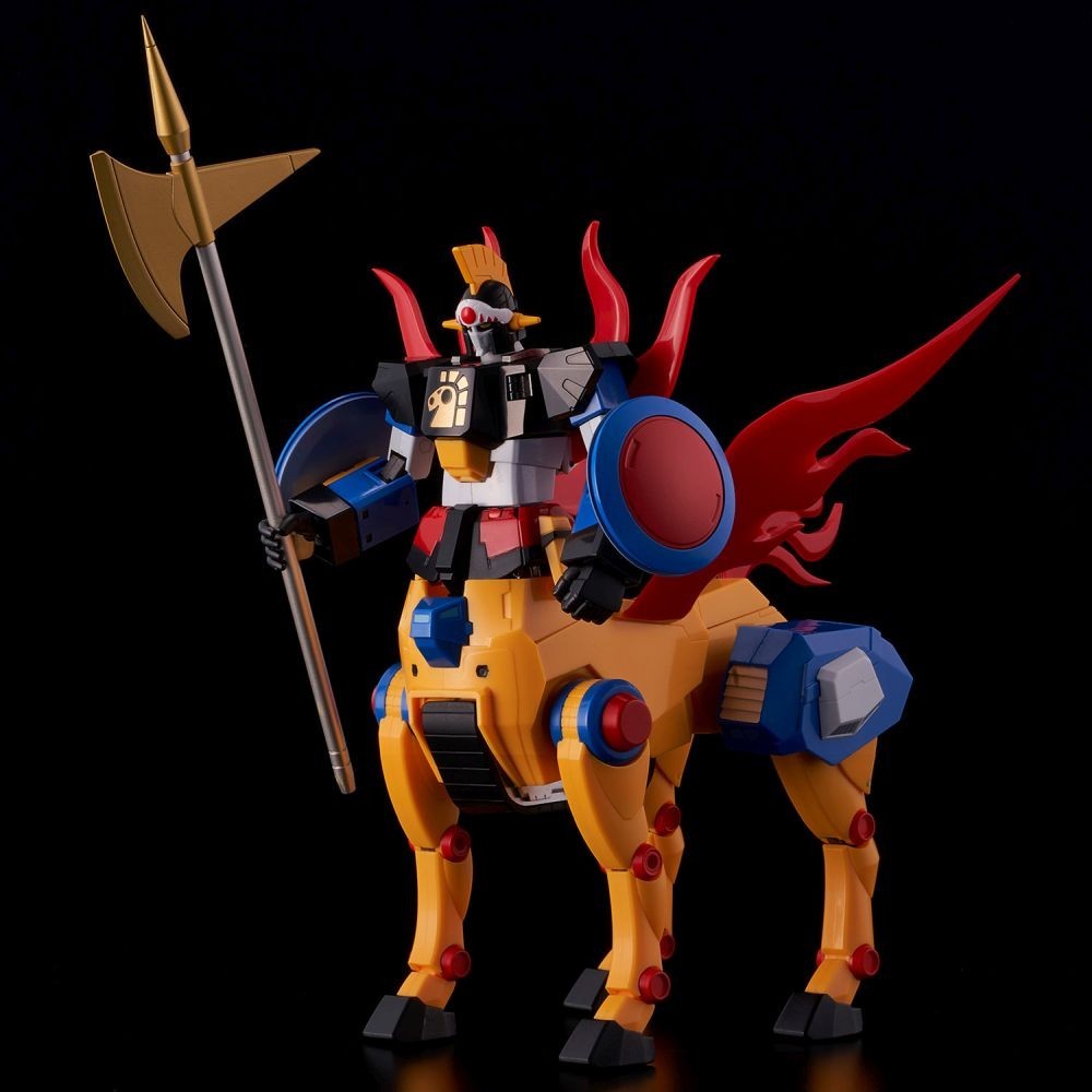 SENTINEL YATTODETAMAN DAIKYOJIN AND DAITENBA RIOBOT CALENDAR MAN ACTION FIGURE