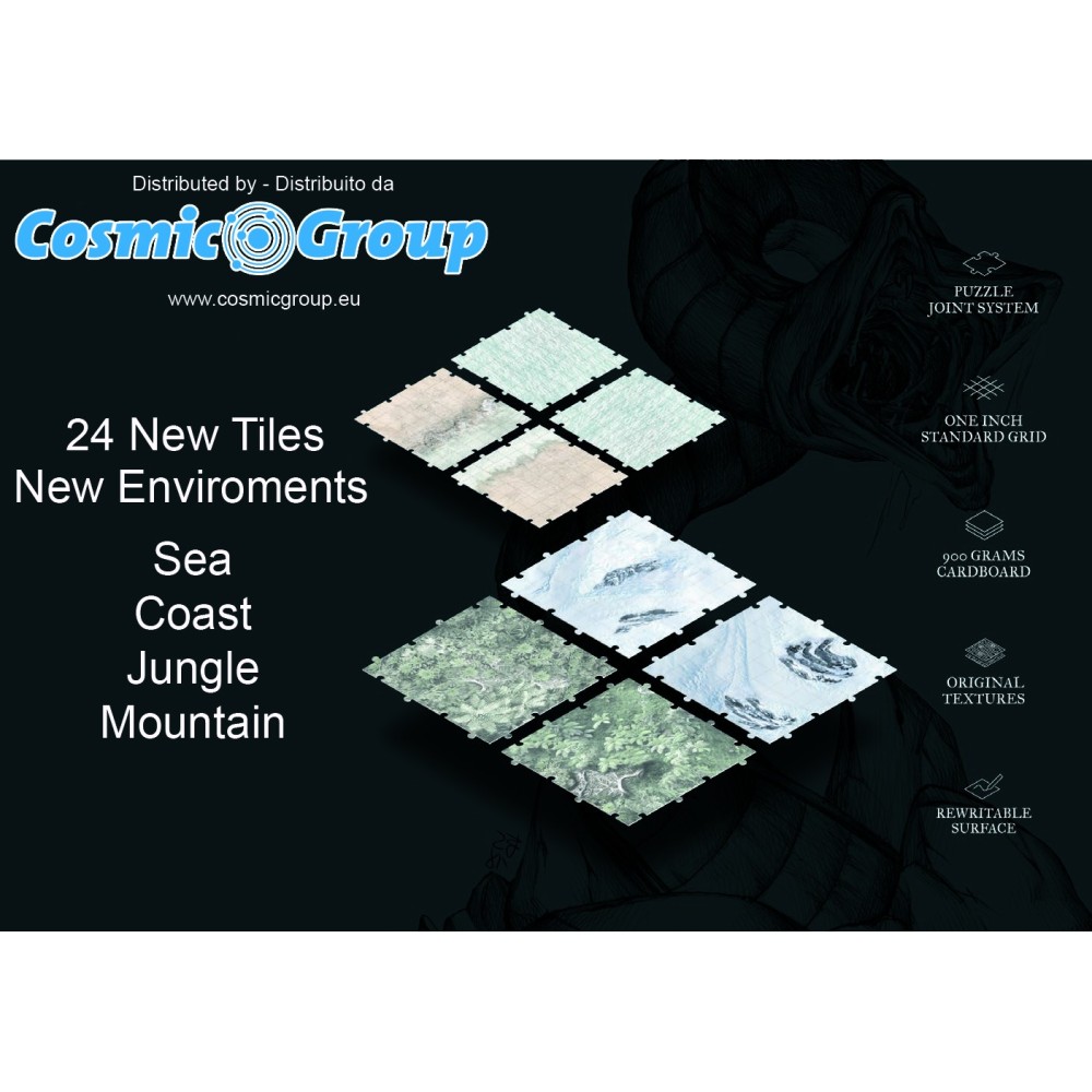 FANTASY WORLD CREATOR TREASURE PACK EXPANSION SET GAME START STUDIO